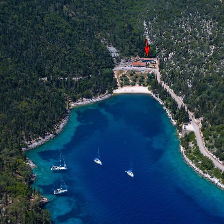Foki Beach House Fiskardo Exterior foto